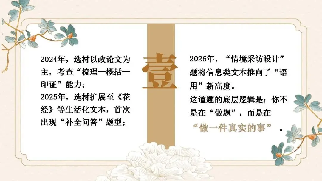 高考信息类文本备考策略课件(28张PPT)-第8张图片-四季读书网