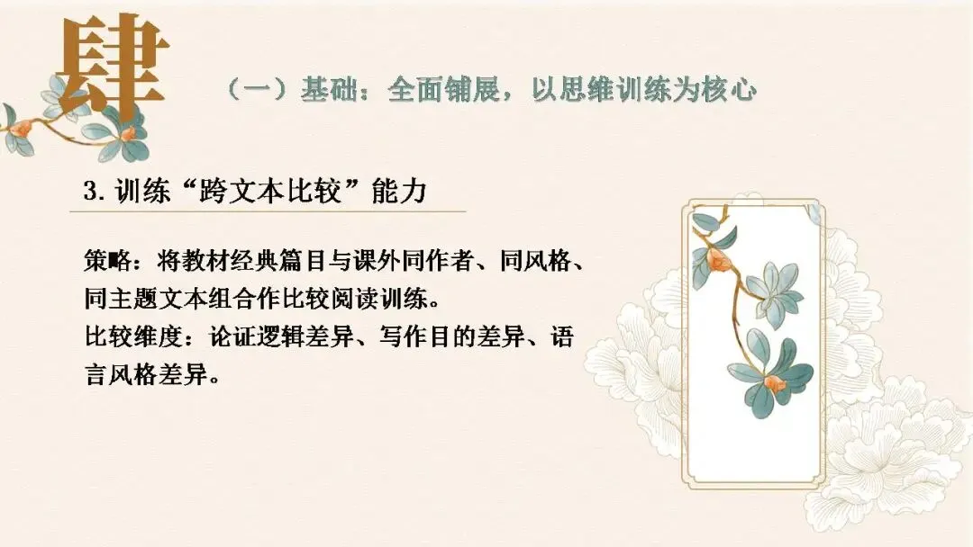 高考信息类文本备考策略课件(28张PPT)-第23张图片-四季读书网
