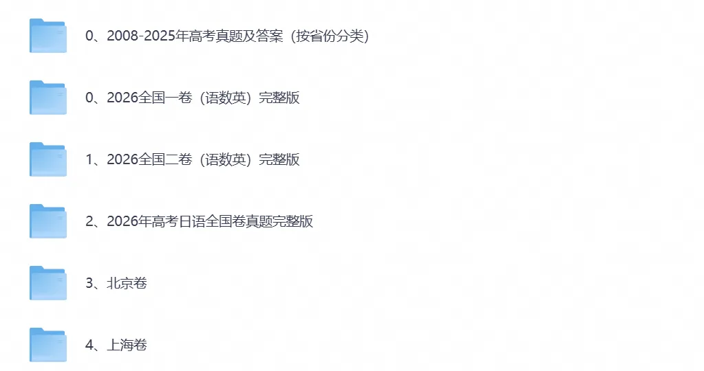 2026年四川高考真题试卷及答案,含各省历年真题试卷,PDF电子版-第1张图片-四季读书网