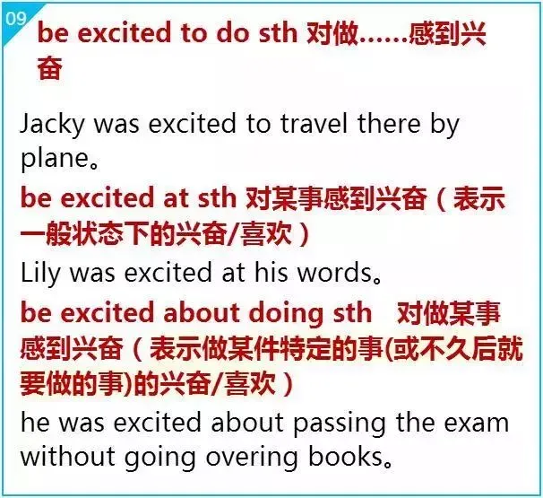 中考英语:这50个经典句型是重中之重!必须掌握!-第7张图片-四季读书网