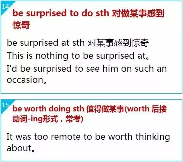 中考英语:这50个经典句型是重中之重!必须掌握!-第12张图片-四季读书网