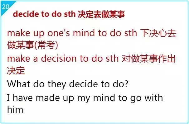 中考英语:这50个经典句型是重中之重!必须掌握!-第15张图片-四季读书网