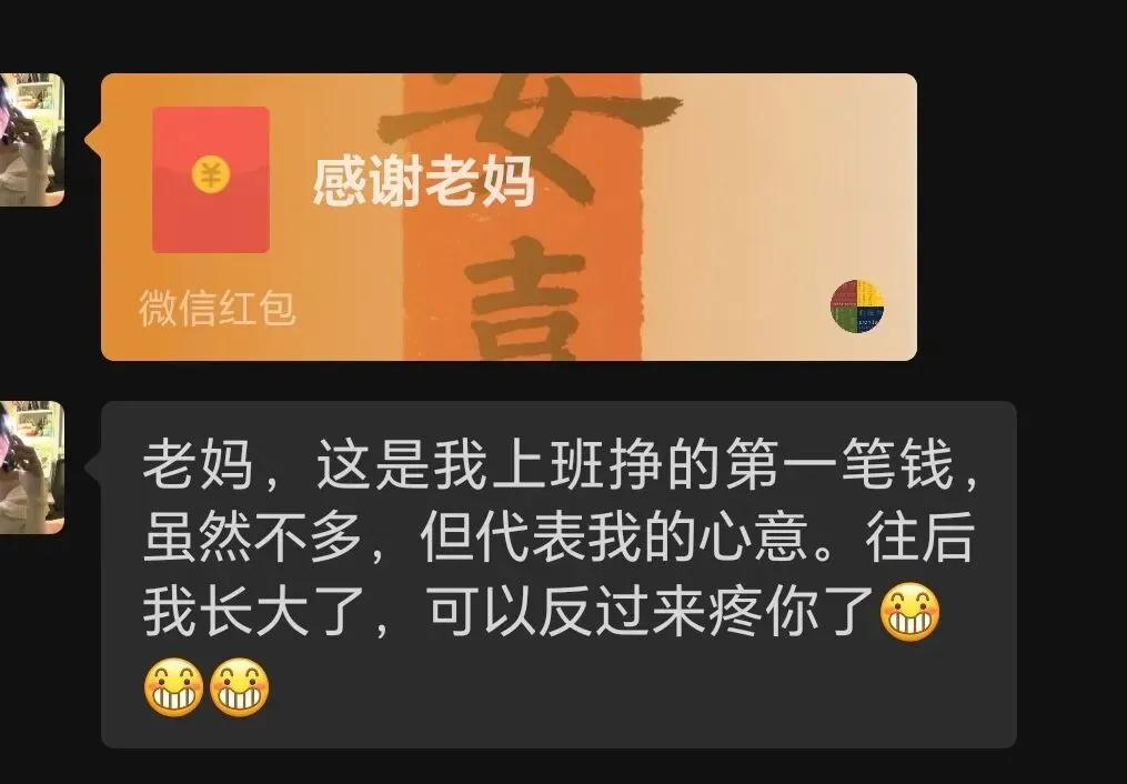 初一被学校劝退、去工地搬砖的学渣儿子,长大后第一笔工资给我发了红包-第1张图片-四季读书网 初一被学校劝退、去工地搬砖的学渣儿子,长大后第一笔工资给我发了红包-第1张图片-四季读书网