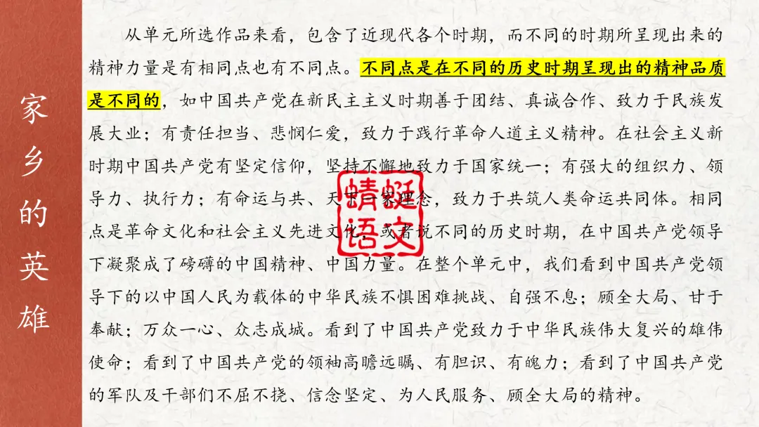 2027届高考教考衔接复习系列⑭ | 选修上册课本作文素材(教考衔接·选修上册重点单元作文素材)-第5张图片-四季读书网