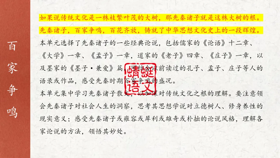 2027届高考教考衔接复习系列⑭ | 选修上册课本作文素材(教考衔接·选修上册重点单元作文素材)-第12张图片-四季读书网