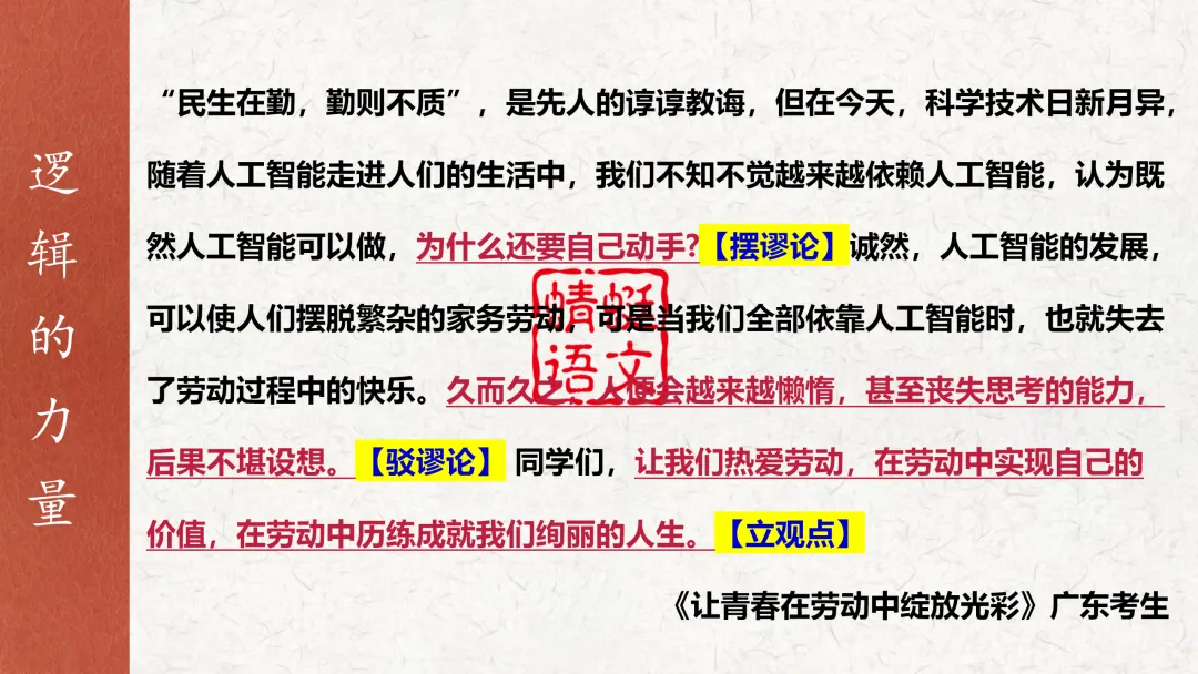 2027届高考教考衔接复习系列⑭ | 选修上册课本作文素材(教考衔接·选修上册重点单元作文素材)-第33张图片-四季读书网