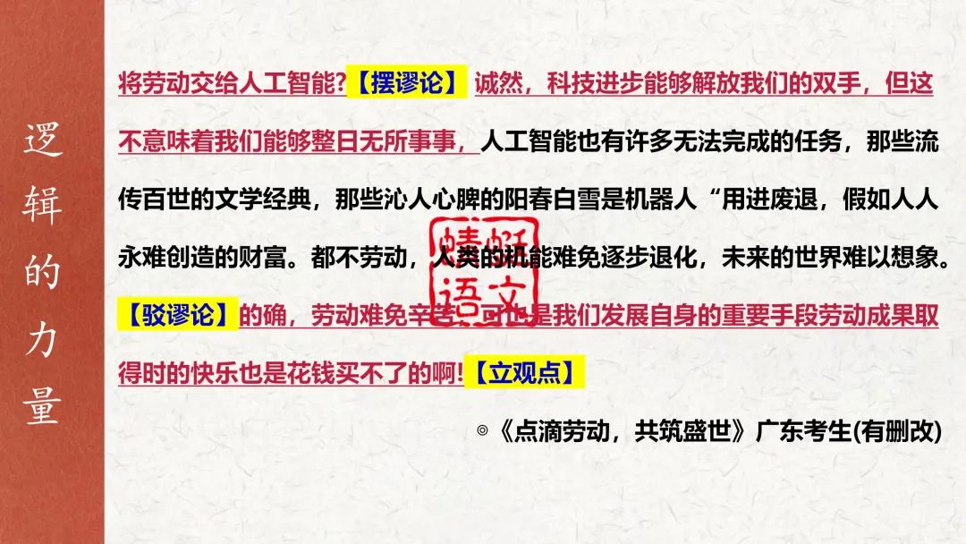 2027届高考教考衔接复习系列⑭ | 选修上册课本作文素材(教考衔接·选修上册重点单元作文素材)-第35张图片-四季读书网
