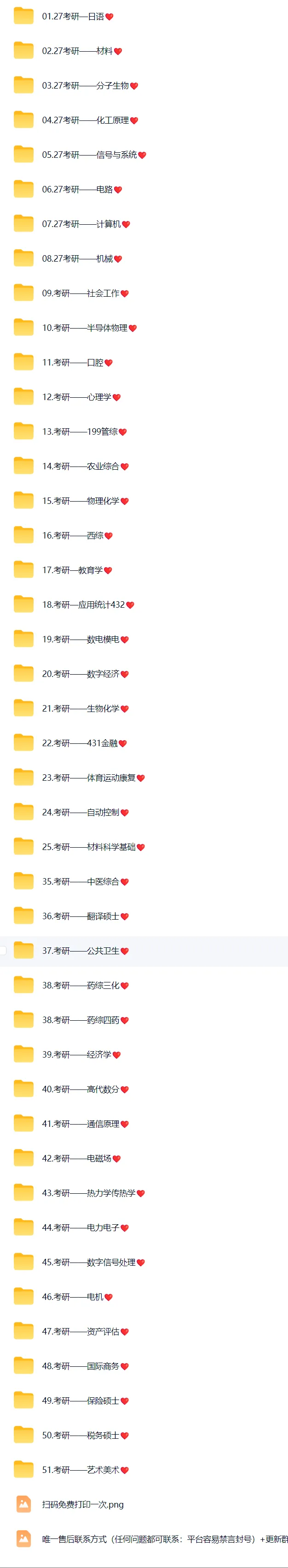 27考研资料真题拔高冲刺(无偿分享)|夸克+百度网盘每日持续更新-第5张图片-四季读书网