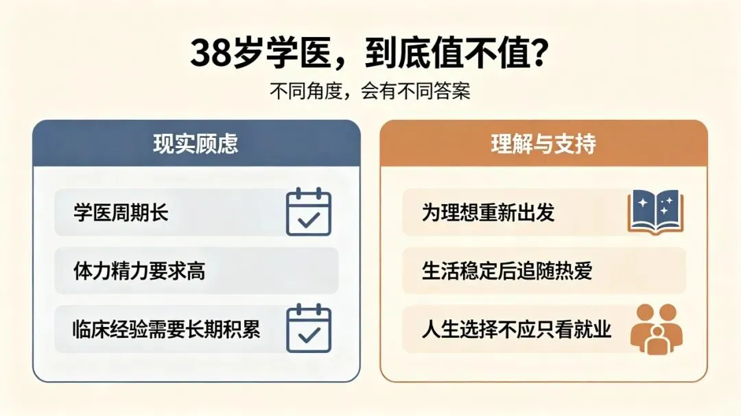 38岁清华毕业生三战高考考上北大医学部,到底值不值-第2张图片-四季读书网