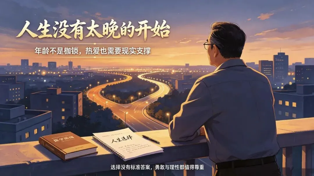 38岁清华毕业生三战高考考上北大医学部,到底值不值-第3张图片-四季读书网