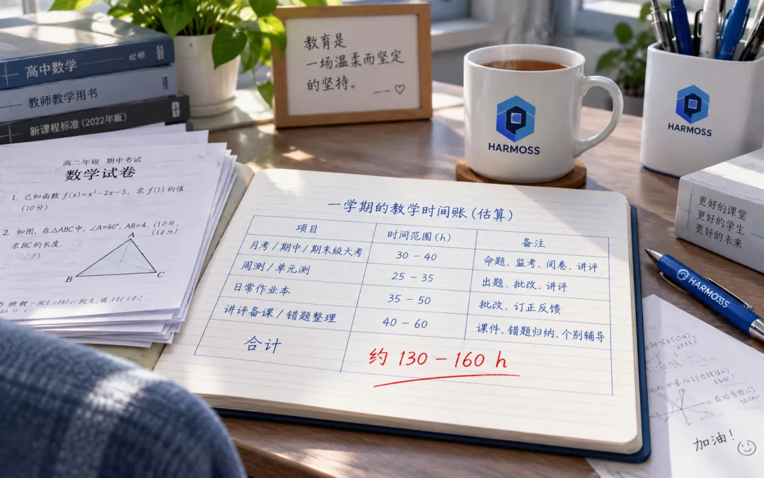 一个初三数学老师的批改时间账:一学期,四个整周-第1张图片-四季读书网 一个初三数学老师的批改时间账:一学期,四个整周-第1张图片-四季读书网