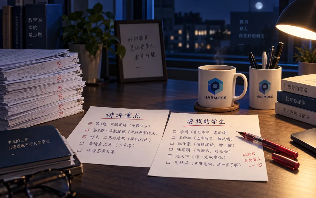 一个初三数学老师的批改时间账:一学期,四个整周-第3张图片-四季读书网 一个初三数学老师的批改时间账:一学期,四个整周-第3张图片-四季读书网