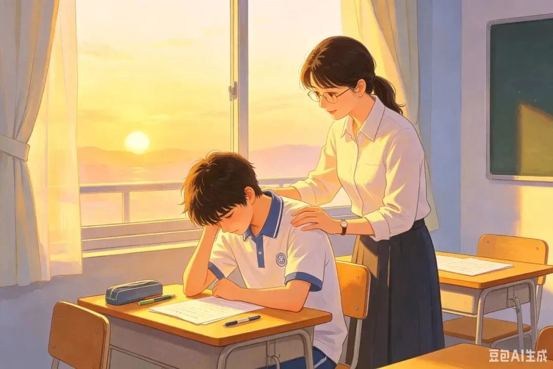 【中考真题】|八年级中考冲刺《_落于心》原创范文5篇+2026山东青岛作文卷-第2张图片-四季读书网