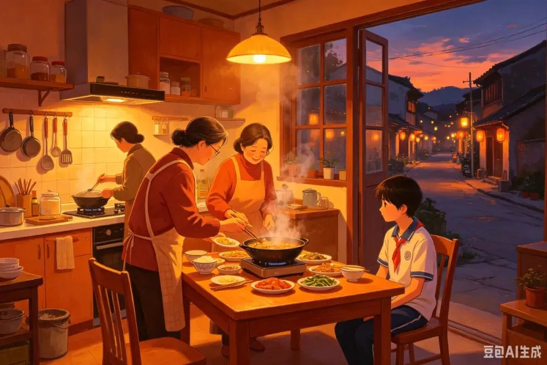 【中考真题】|八年级中考冲刺《_落于心》原创范文5篇+2026山东青岛作文卷-第3张图片-四季读书网