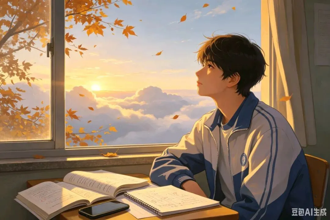 【中考真题】|八年级中考冲刺《_落于心》原创范文5篇+2026山东青岛作文卷-第4张图片-四季读书网