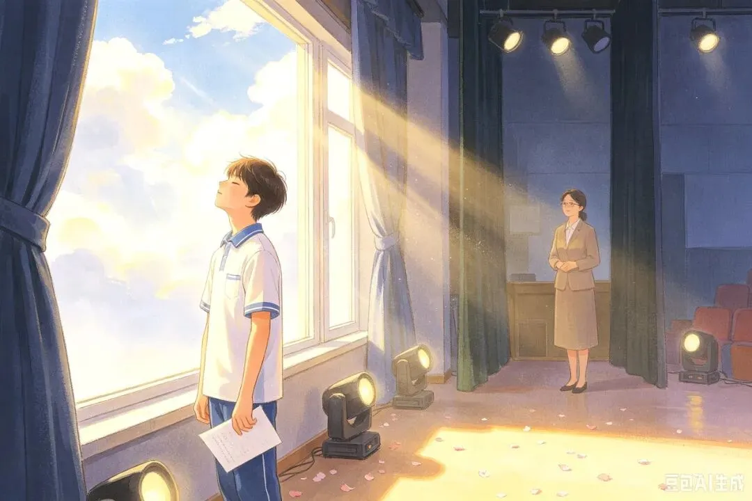 【中考真题】|八年级中考冲刺《_落于心》原创范文5篇+2026山东青岛作文卷-第6张图片-四季读书网