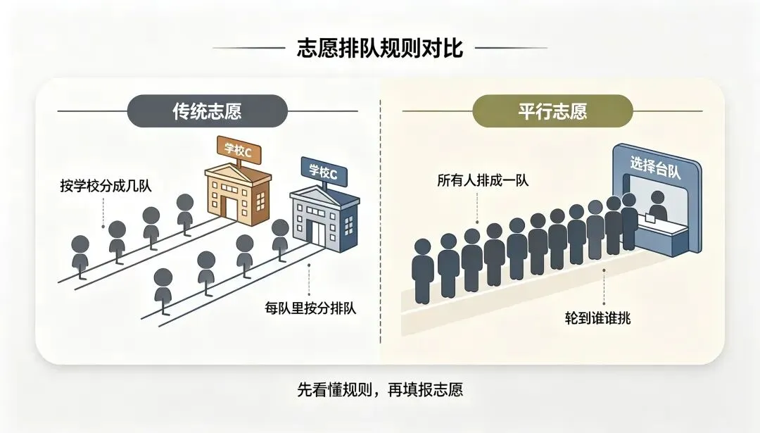 盐城中考志愿填报表上,有 5 个坑,踩了没法回头-第1张图片-四季读书网
