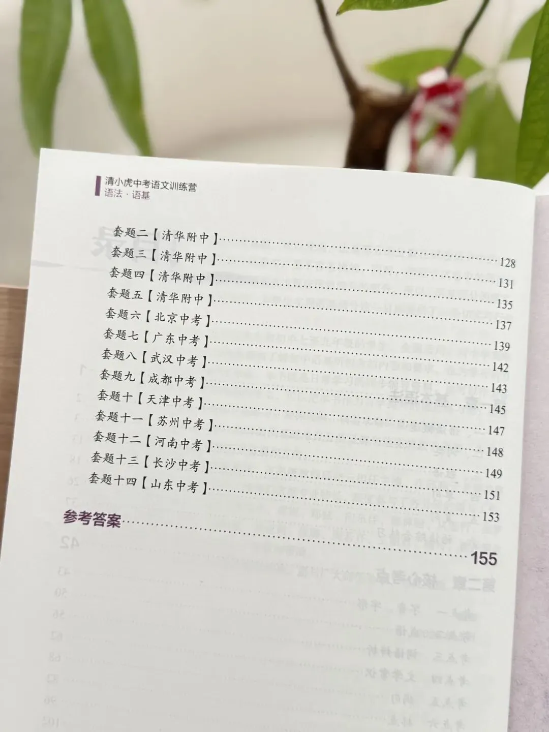 清小虎 中考语文训练营《语法·语基》掌握语法不愁语文学不好-第7张图片-四季读书网 清小虎 中考语文训练营《语法·语基》掌握语法不愁语文学不好-第7张图片-四季读书网