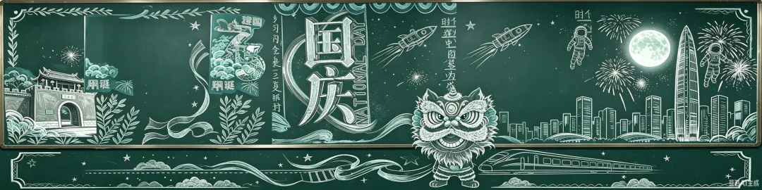 初一家长手记:一次黑板报风波,读懂最好的教育-第1张图片-四季读书网 初一家长手记:一次黑板报风波,读懂最好的教育-第1张图片-四季读书网