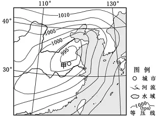 高考题、模拟题汇总《大气的组成与垂直分层》-第11张图片-四季读书网 高考题、模拟题汇总《大气的组成与垂直分层》-第11张图片-四季读书网