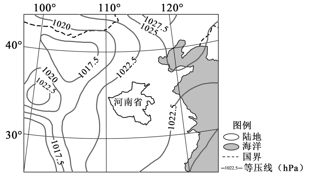 高考题、模拟题汇总《大气的组成与垂直分层》-第26张图片-四季读书网 高考题、模拟题汇总《大气的组成与垂直分层》-第26张图片-四季读书网