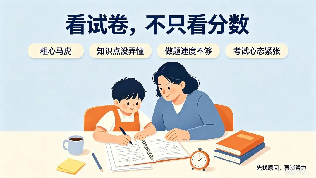 初三高三家长必看!别被一次考试分数,打乱全家心态!-第2张图片-四季读书网