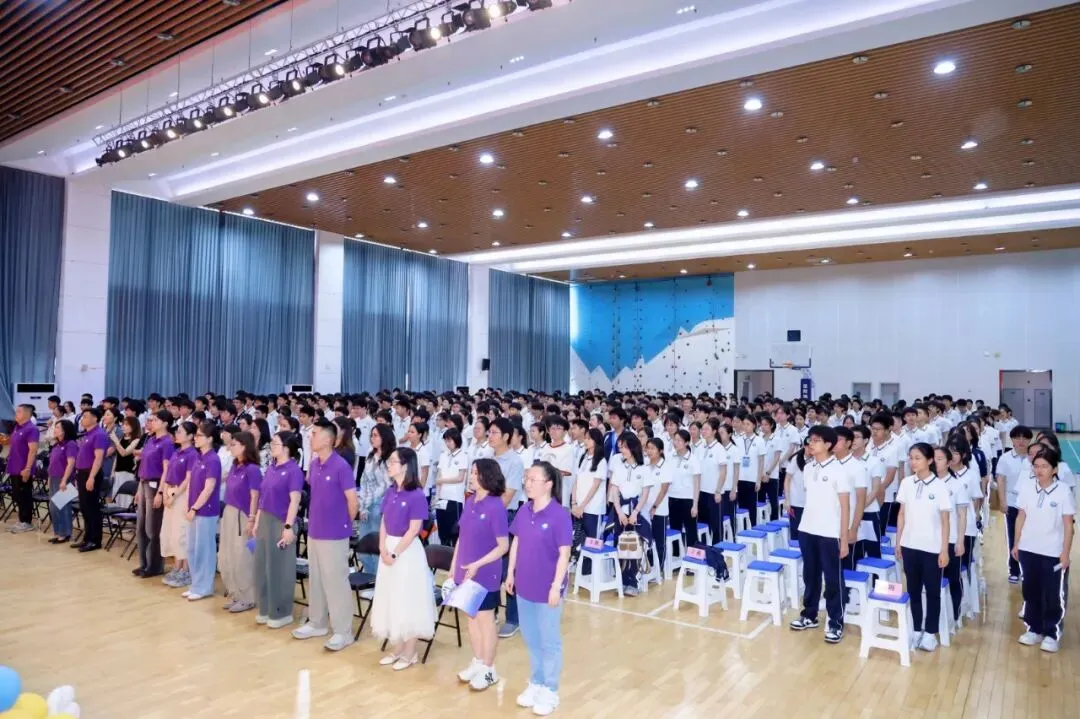 云程发轫 星海扬帆 | 2026届初三毕业典礼-第14张图片-四季读书网 云程发轫 星海扬帆 | 2026届初三毕业典礼-第14张图片-四季读书网