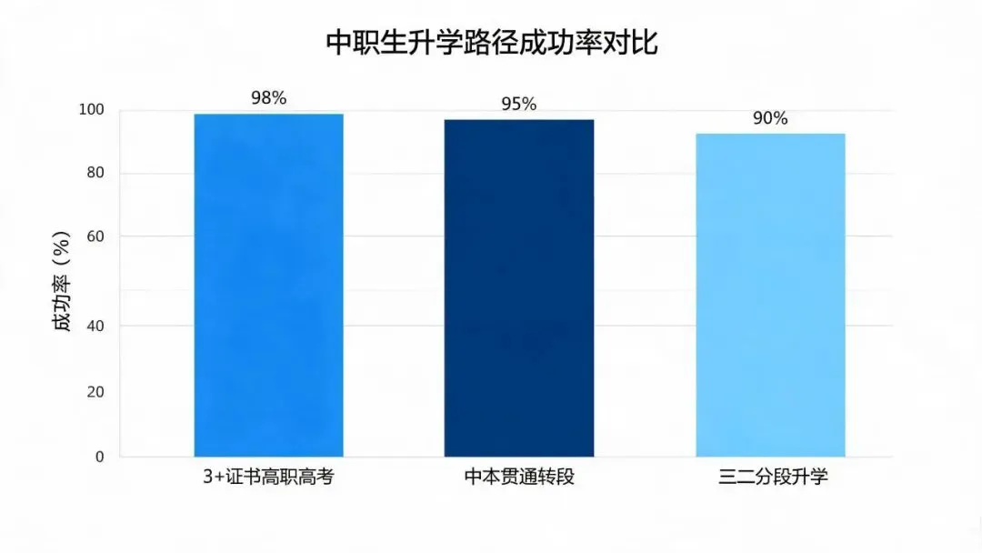 中考480分进中职,3年后考上本科!广东妈妈的真实经历-第2张图片-四季读书网