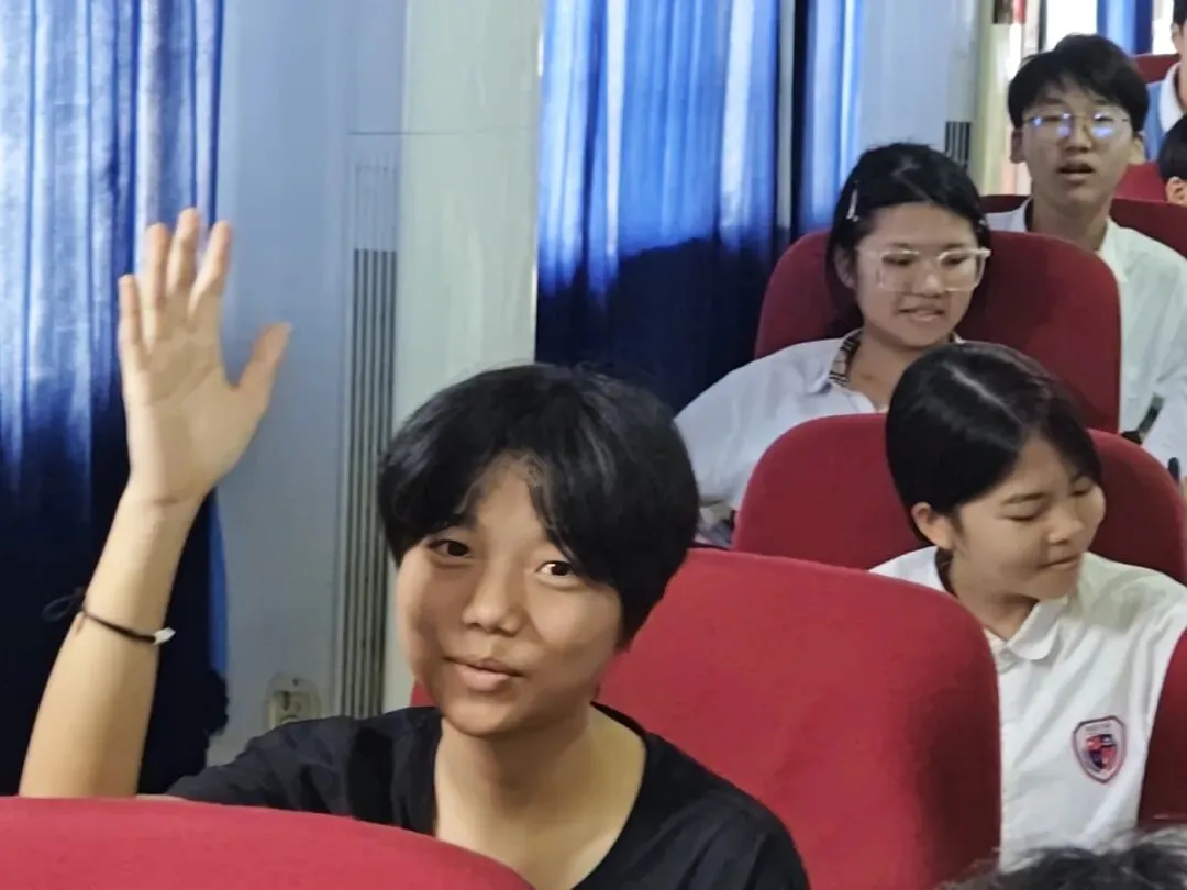 粤心安|与压力并肩奔跑——“初三备考心态建设”主题心理讲座-第5张图片-四季读书网