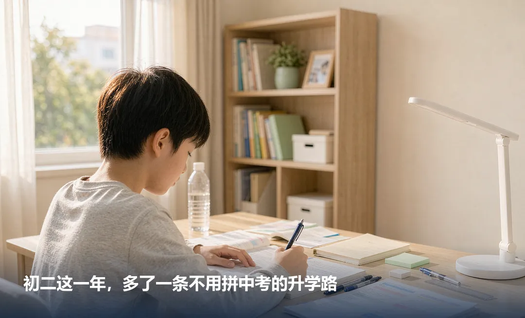 孩子刚上初二,听说有个'1+3',不用中考就能上高中-第1张图片-四季读书网