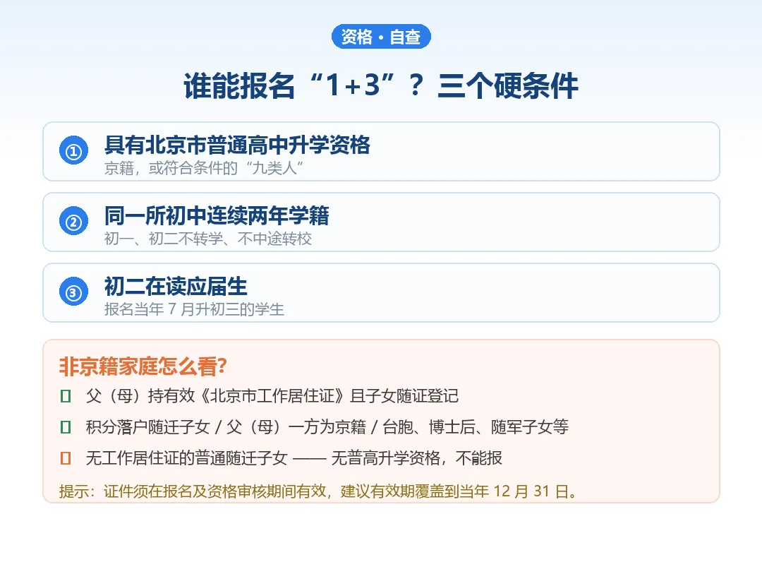 孩子刚上初二,听说有个'1+3',不用中考就能上高中-第3张图片-四季读书网