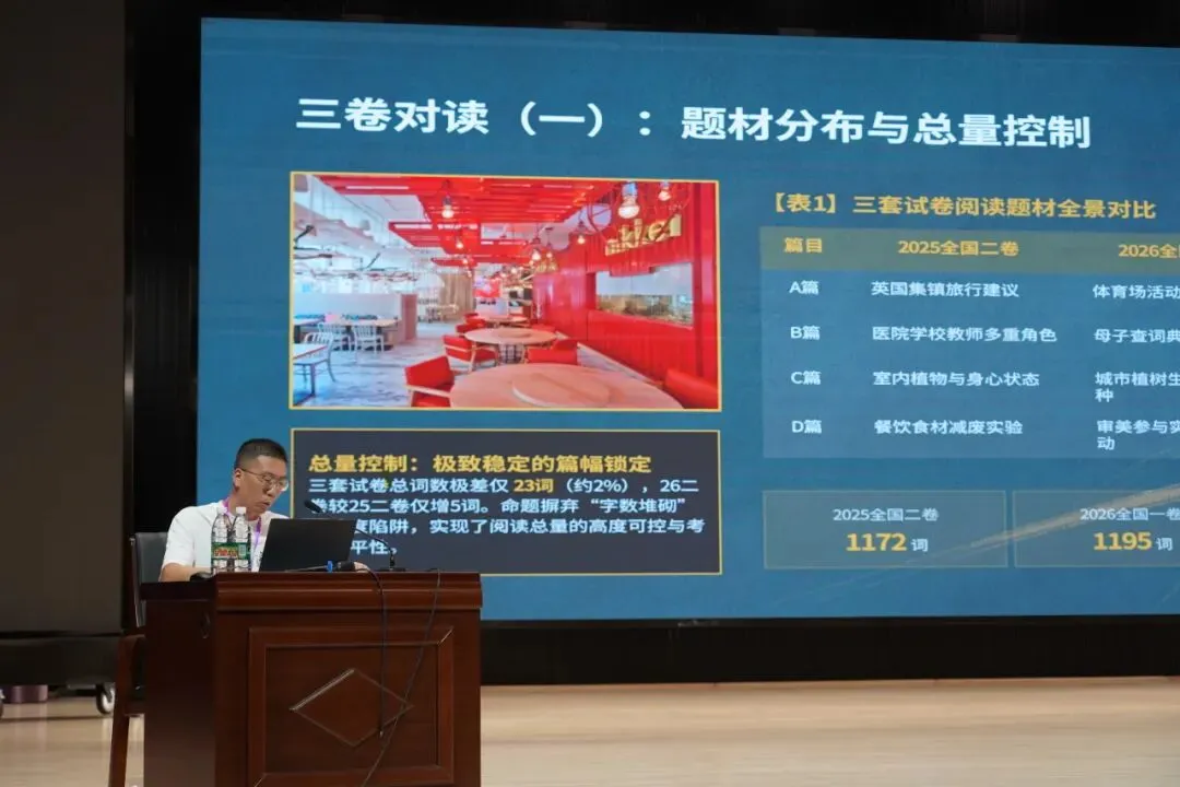 眉山市2026年高考试题品题会暨高三备考研讨会丨英语学科会议在我校成功举办-第13张图片-四季读书网