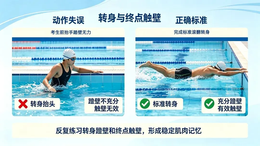 上干货!中考游泳容易被忽视的扣分项,标准动作解析-第20张图片-四季读书网