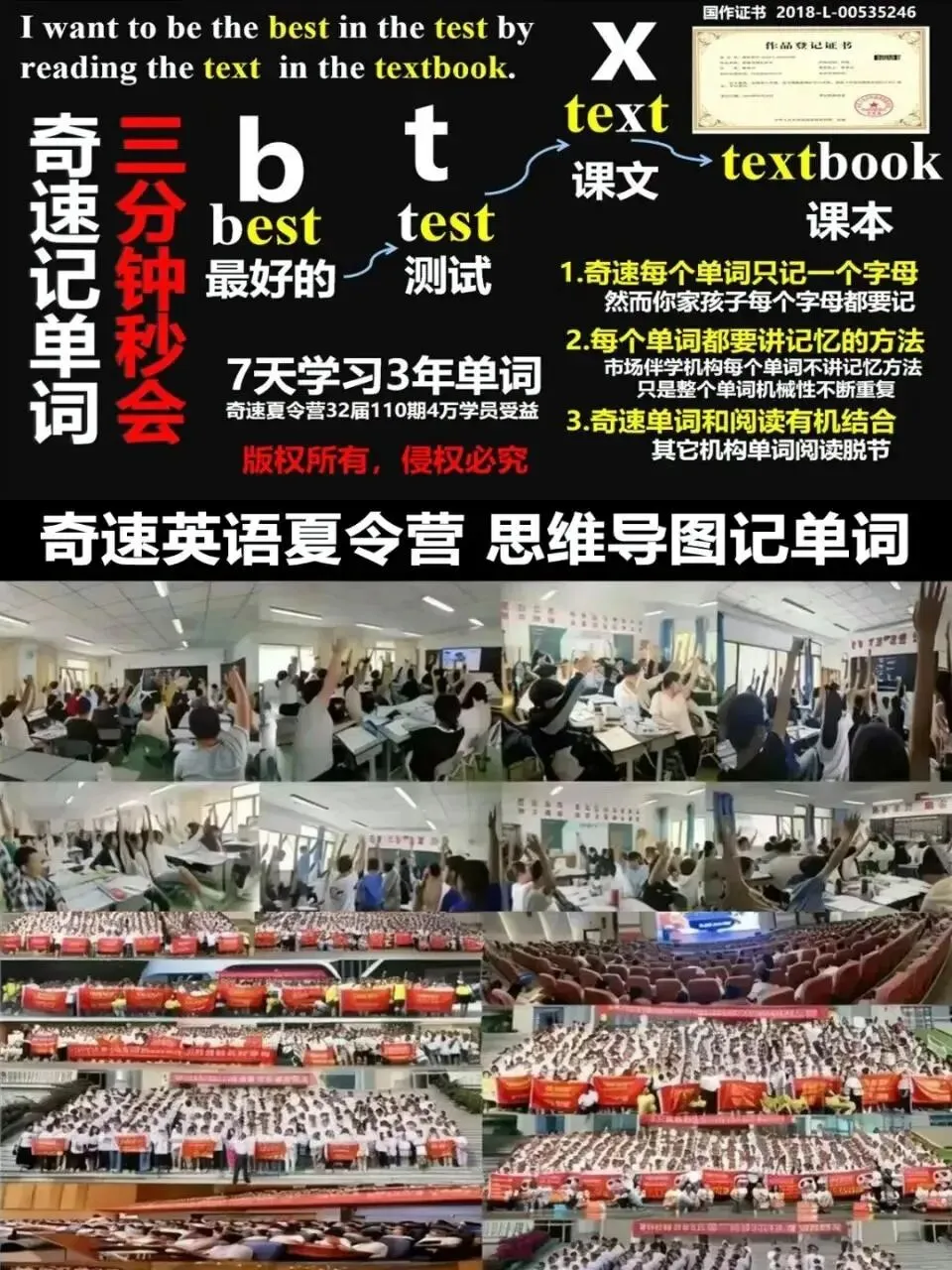 高考英语必考核心句型大全|高中三年通用干货(提分必备)-第3张图片-四季读书网