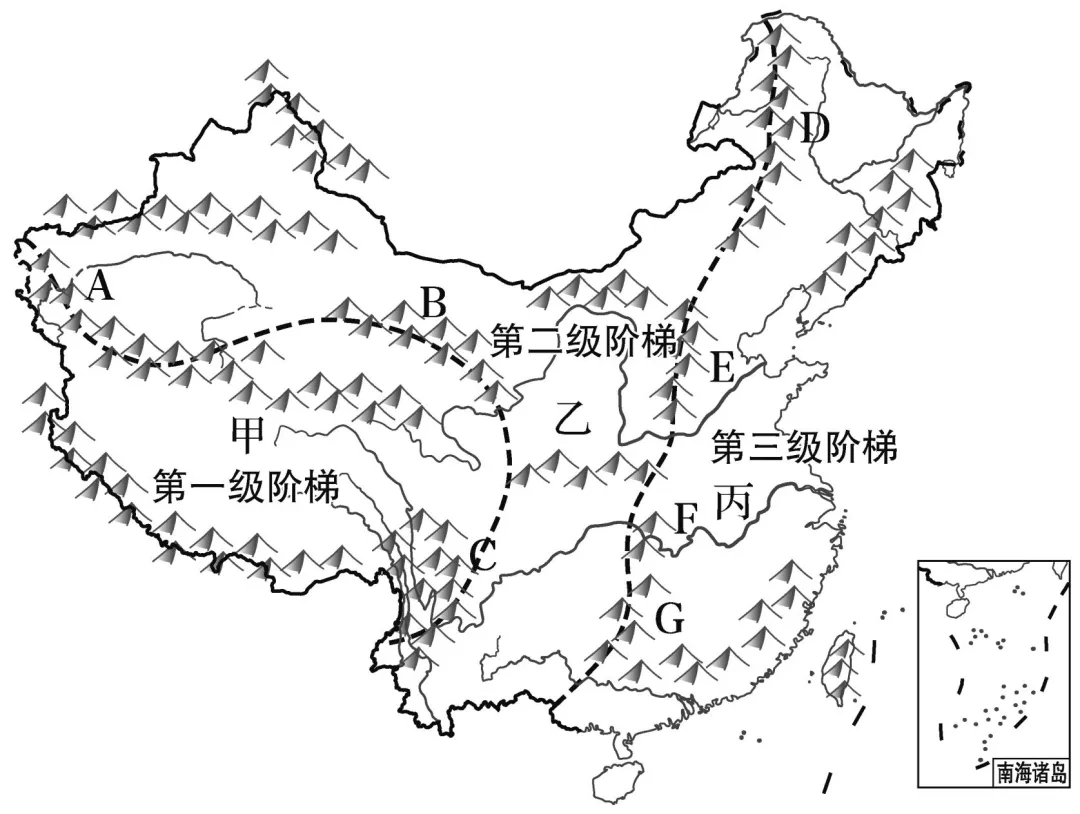 高考地理 | 中国的地形知识总结-第4张图片-四季读书网 高考地理 | 中国的地形知识总结-第4张图片-四季读书网
