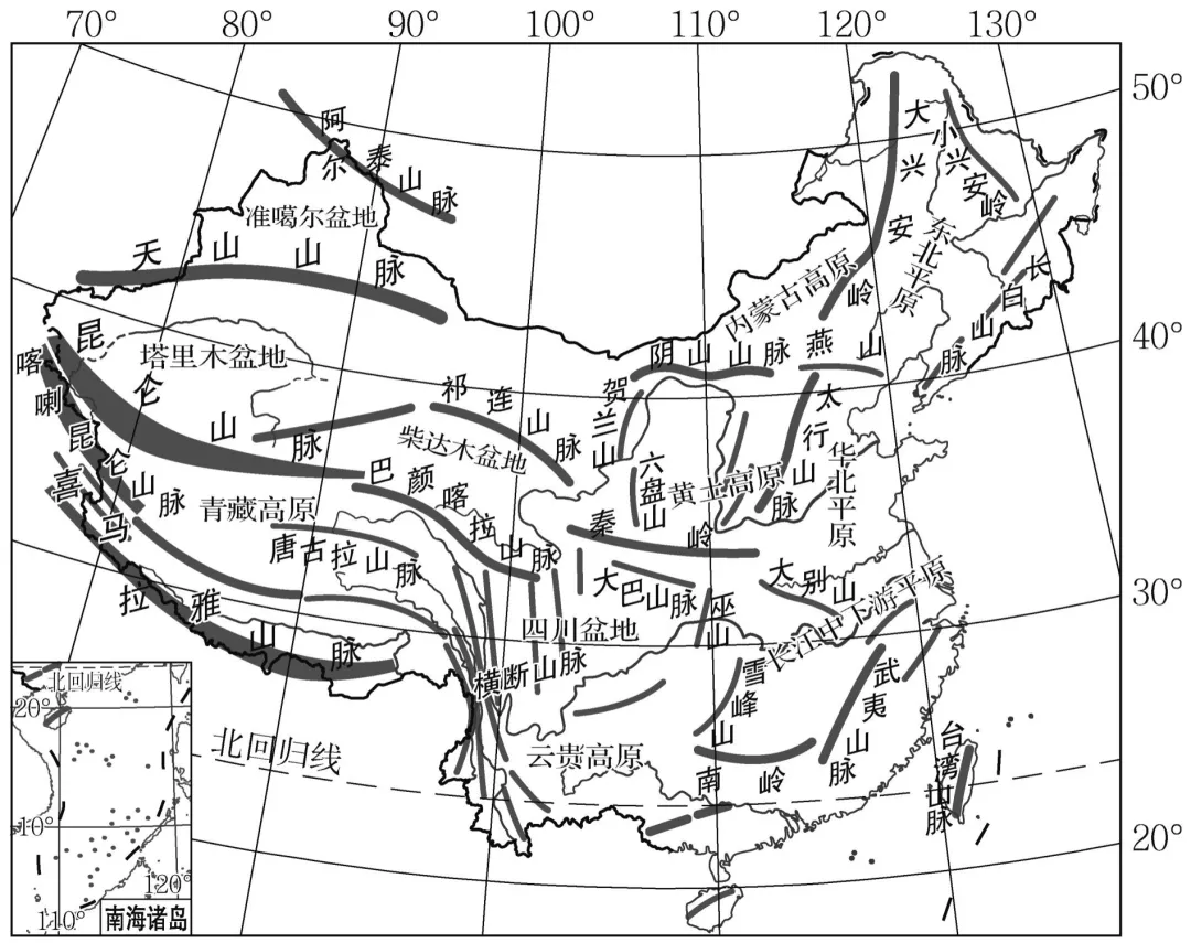 高考地理 | 中国的地形知识总结-第21张图片-四季读书网 高考地理 | 中国的地形知识总结-第21张图片-四季读书网