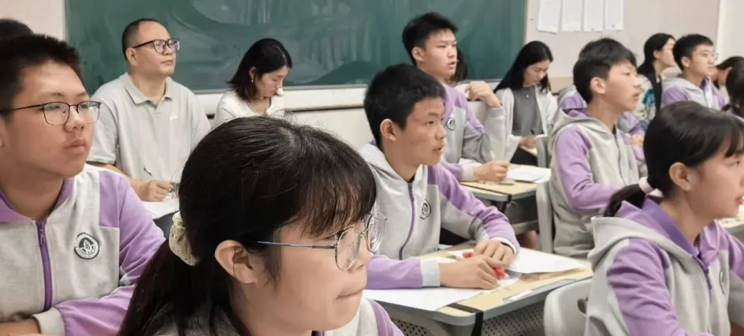 【天府教研】深耕课堂研真题 | 学为中心促提质-第2张图片-四季读书网