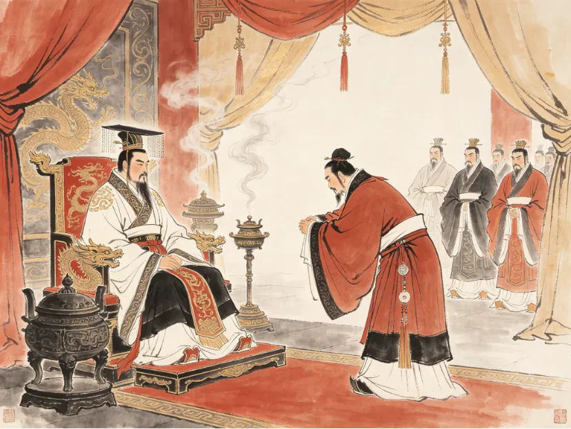 汉初三存智慧:从谋圣到隐士,张良到底凭什么能全身而退?-第3张图片-四季读书网 汉初三存智慧:从谋圣到隐士,张良到底凭什么能全身而退?-第3张图片-四季读书网