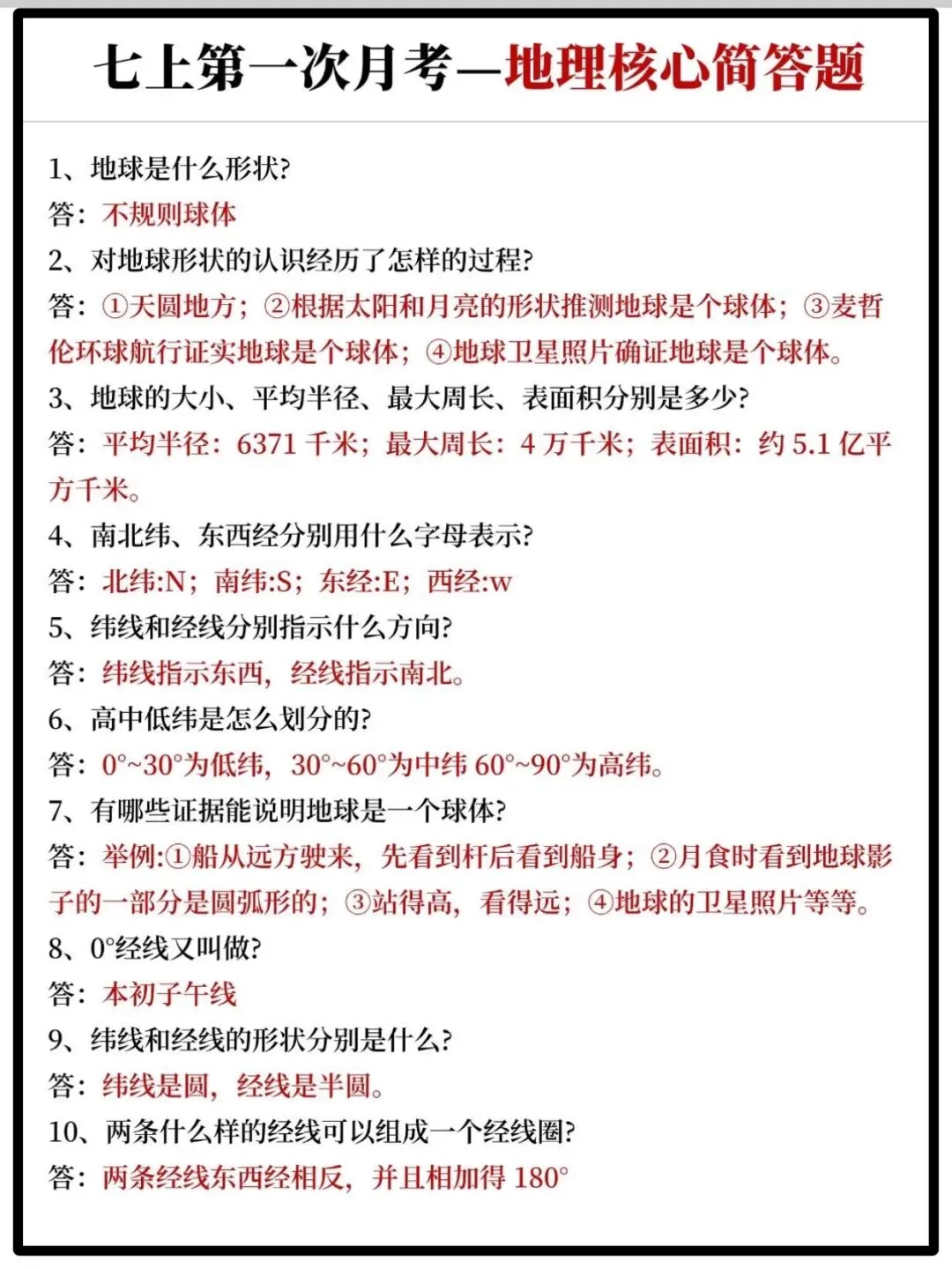 初一家长必看!中秋+国庆8天,是孩子月考逆袭的黄金期-第8张图片-四季读书网 初一家长必看!中秋+国庆8天,是孩子月考逆袭的黄金期-第8张图片-四季读书网