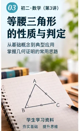 初二数学|等腰三角形进阶:辅助线怎么添才有方向-第1张图片-四季读书网 初二数学|等腰三角形进阶:辅助线怎么添才有方向-第1张图片-四季读书网