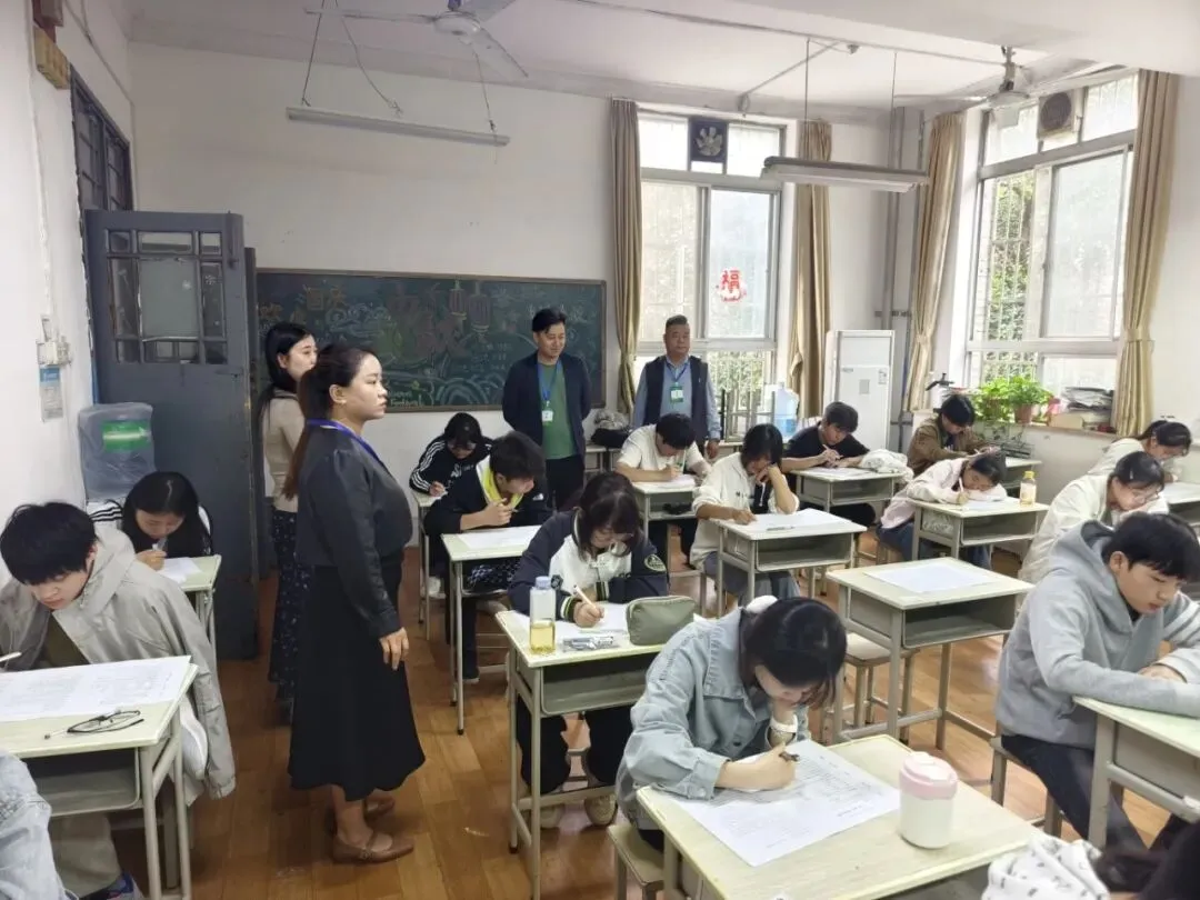 摸底知短板,蓄力备高考|高三第一次质量检测圆满落幕-第3张图片-四季读书网