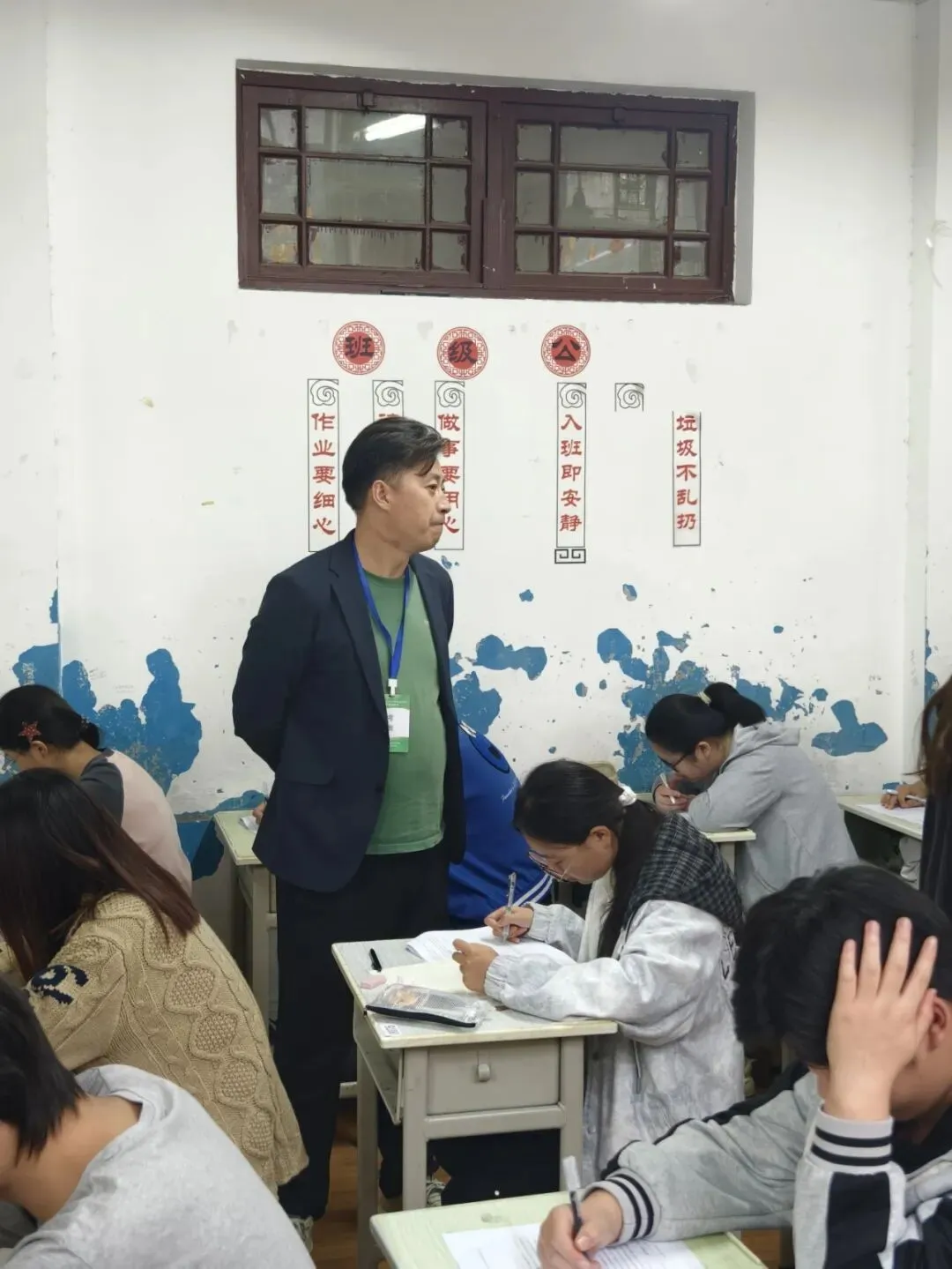 摸底知短板,蓄力备高考|高三第一次质量检测圆满落幕-第5张图片-四季读书网