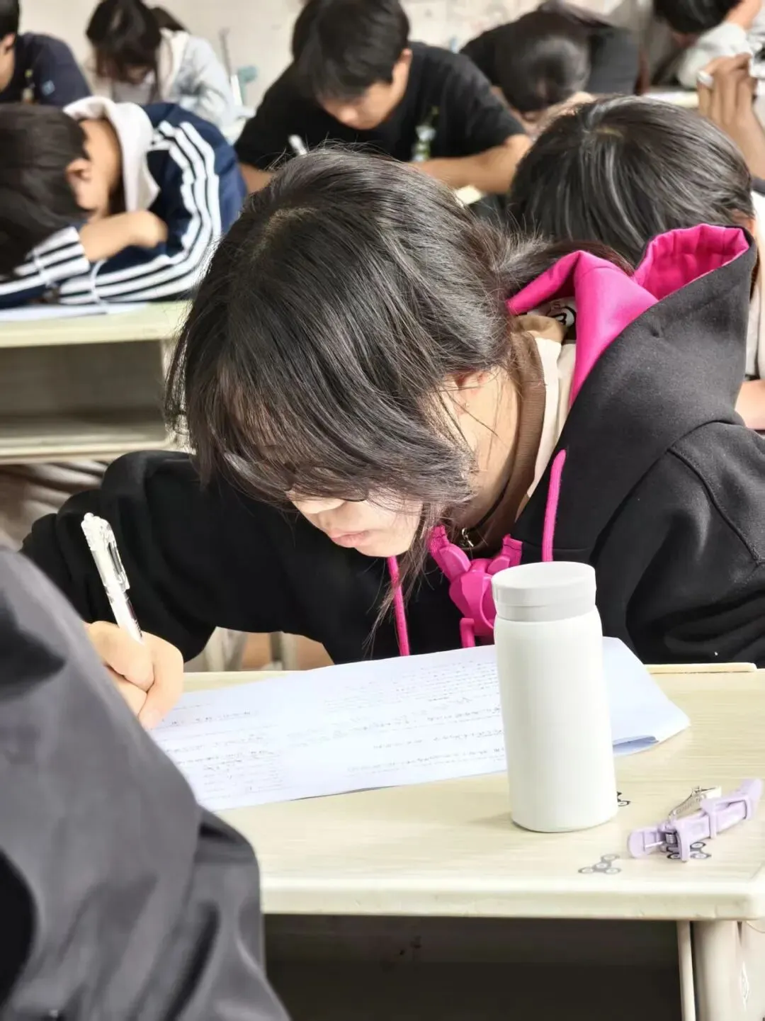 摸底知短板,蓄力备高考|高三第一次质量检测圆满落幕-第9张图片-四季读书网