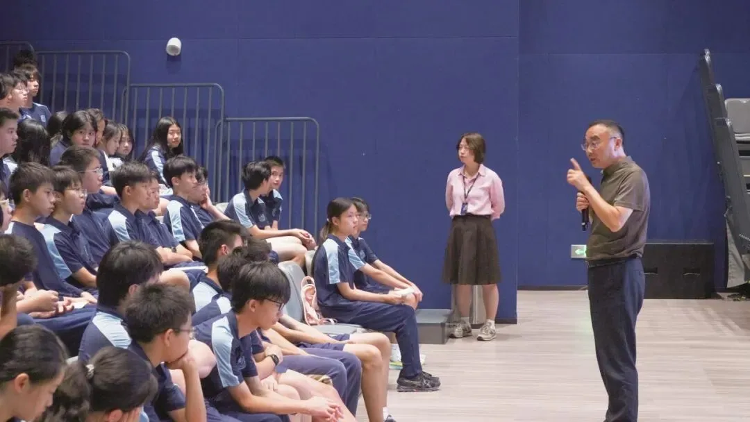 以荣光为矩,启初二新程|爱莎文华七下期末表彰大会圆满落幕-第18张图片-四季读书网