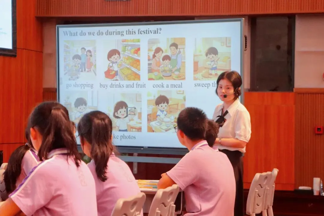 深耕学情本源 精研课堂提质丨沙坪坝区初二英语专题教学研讨会于我校成功举行!-第13张图片-四季读书网 深耕学情本源 精研课堂提质丨沙坪坝区初二英语专题教学研讨会于我校成功举行!-第13张图片-四季读书网