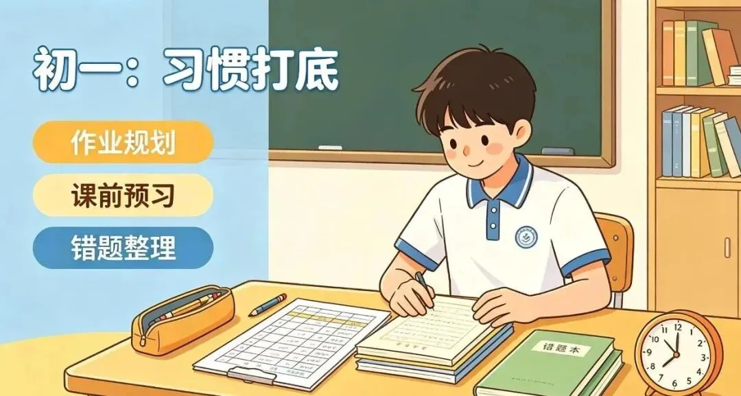 初三再急就晚了!初中三年各阶段重点,家长们赶紧收藏-第3张图片-四季读书网