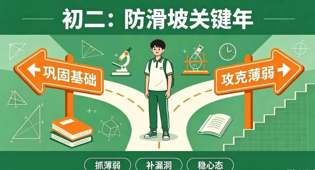初三再急就晚了!初中三年各阶段重点,家长们赶紧收藏-第6张图片-四季读书网