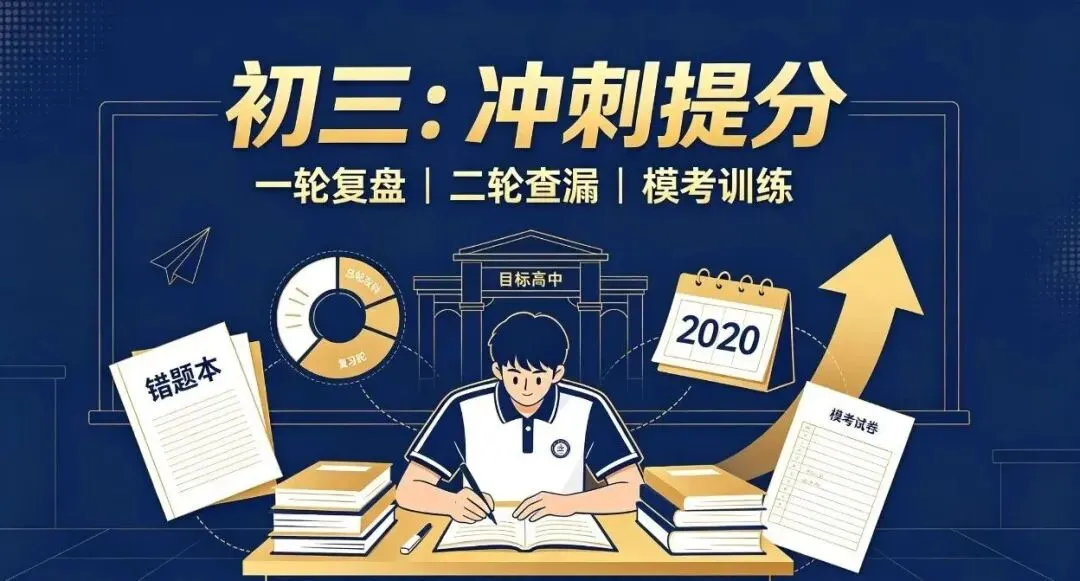 初三再急就晚了!初中三年各阶段重点,家长们赶紧收藏-第9张图片-四季读书网