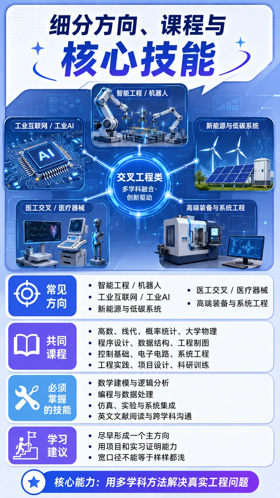 高考志愿科普系列之专业介绍 16| 交叉工程类-第5张图片-四季读书网