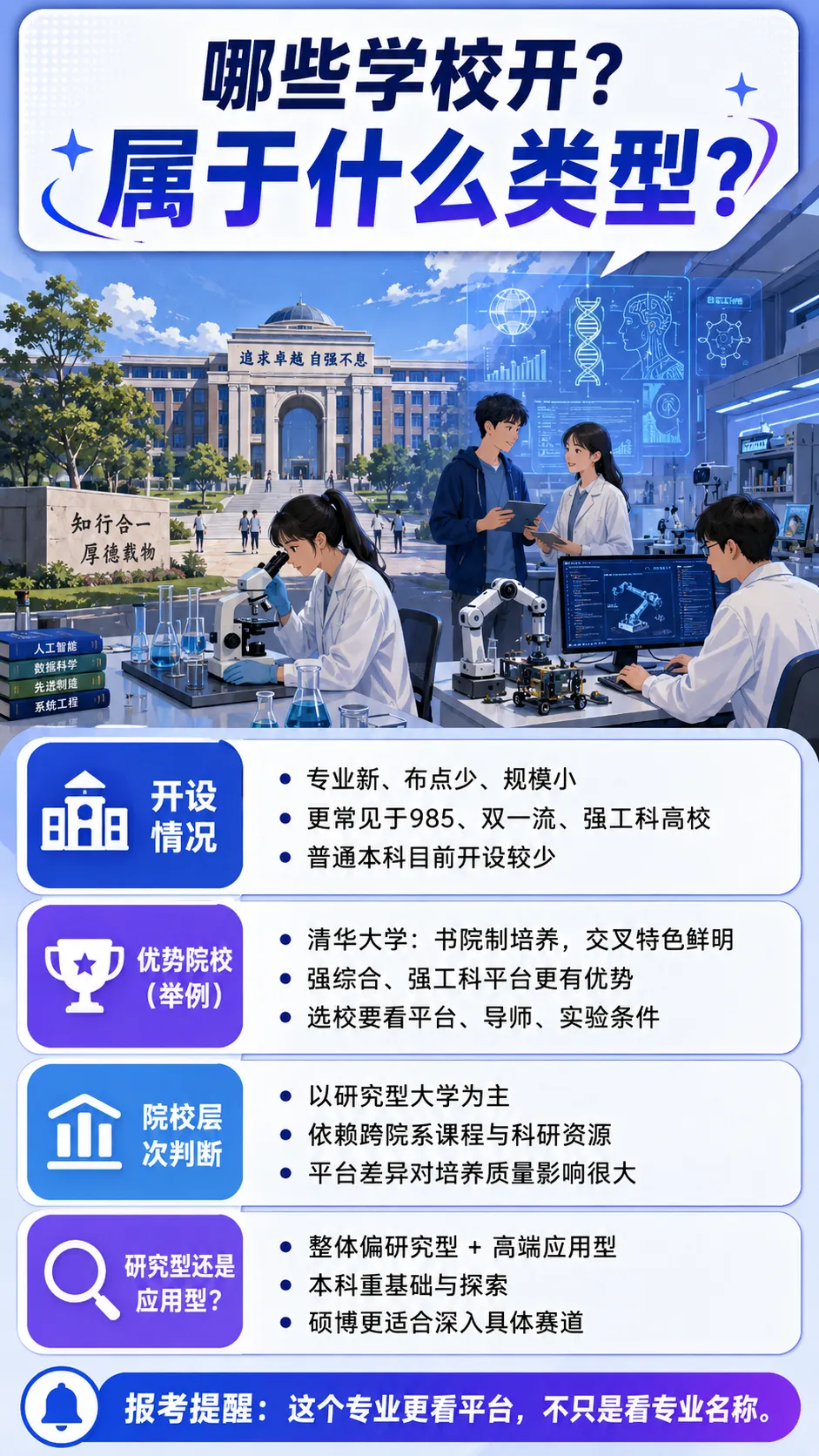 高考志愿科普系列之专业介绍 16| 交叉工程类-第6张图片-四季读书网